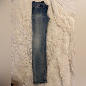 Armani exchange woman skinny jeans size 25